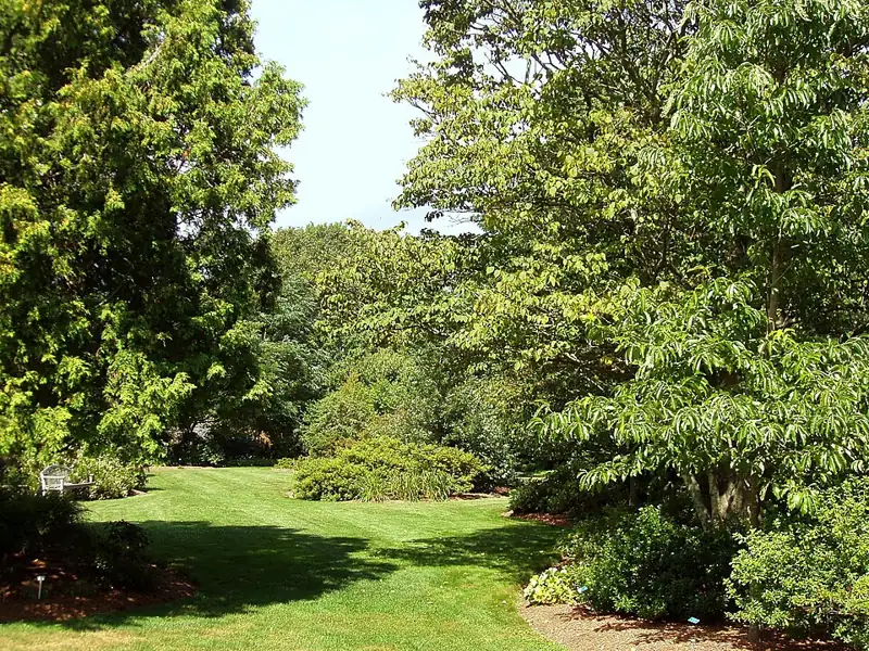 Arboreto y jardín botánico de la universidad de Rhode Island
