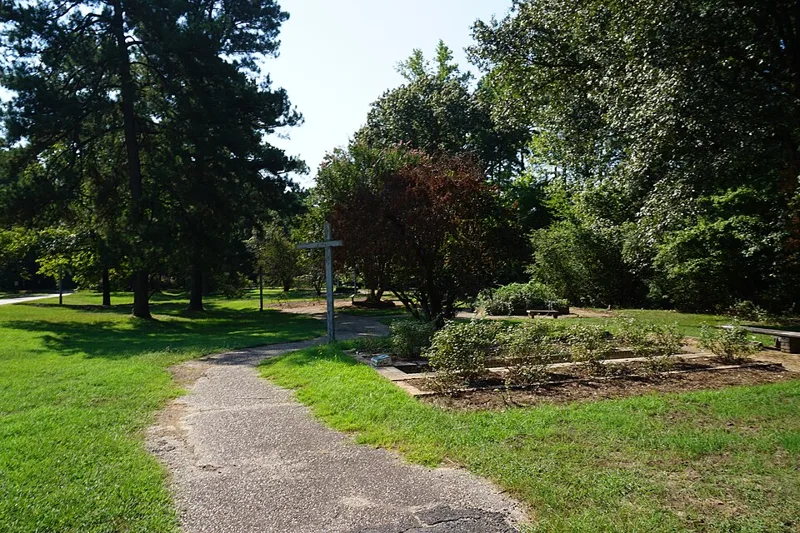 The Gardens of the American Rose Center