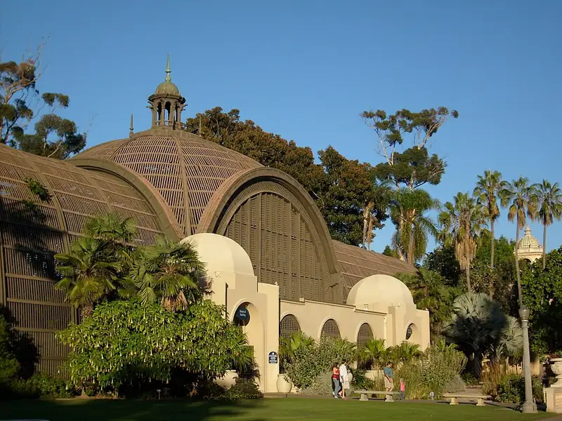 Balboa Park Gardens