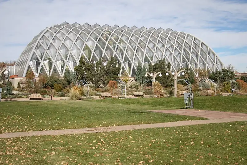 Boettcher Memorial Tropical Conservatory
