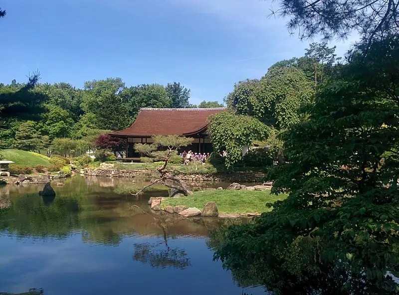 Japanese House and Garden