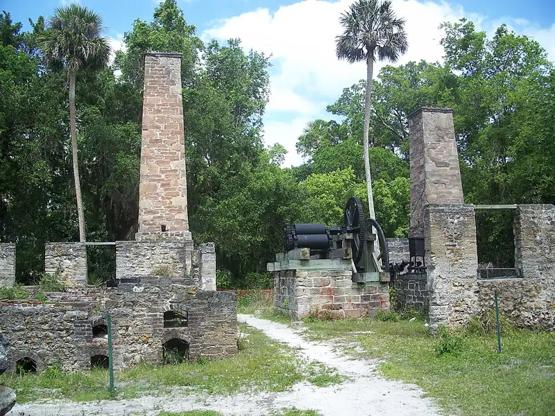 Dunlawton Plantation and Sugar Mill