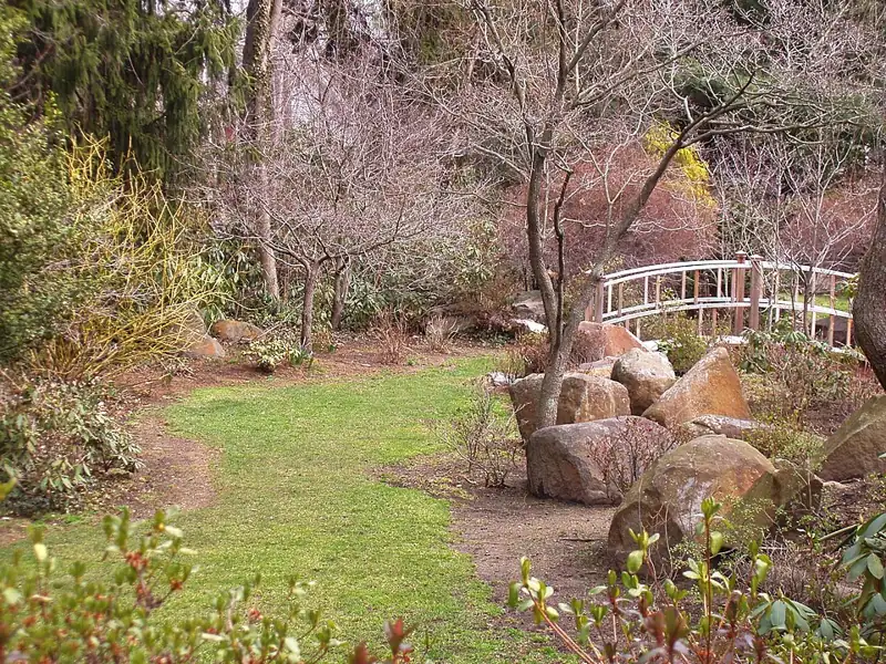 Sayen Park Botanical Garden