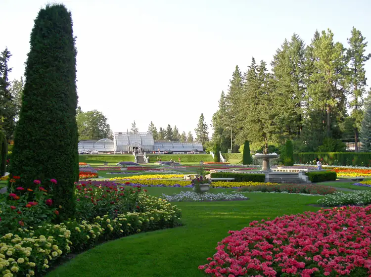 Manito Park and Botanical Gardens